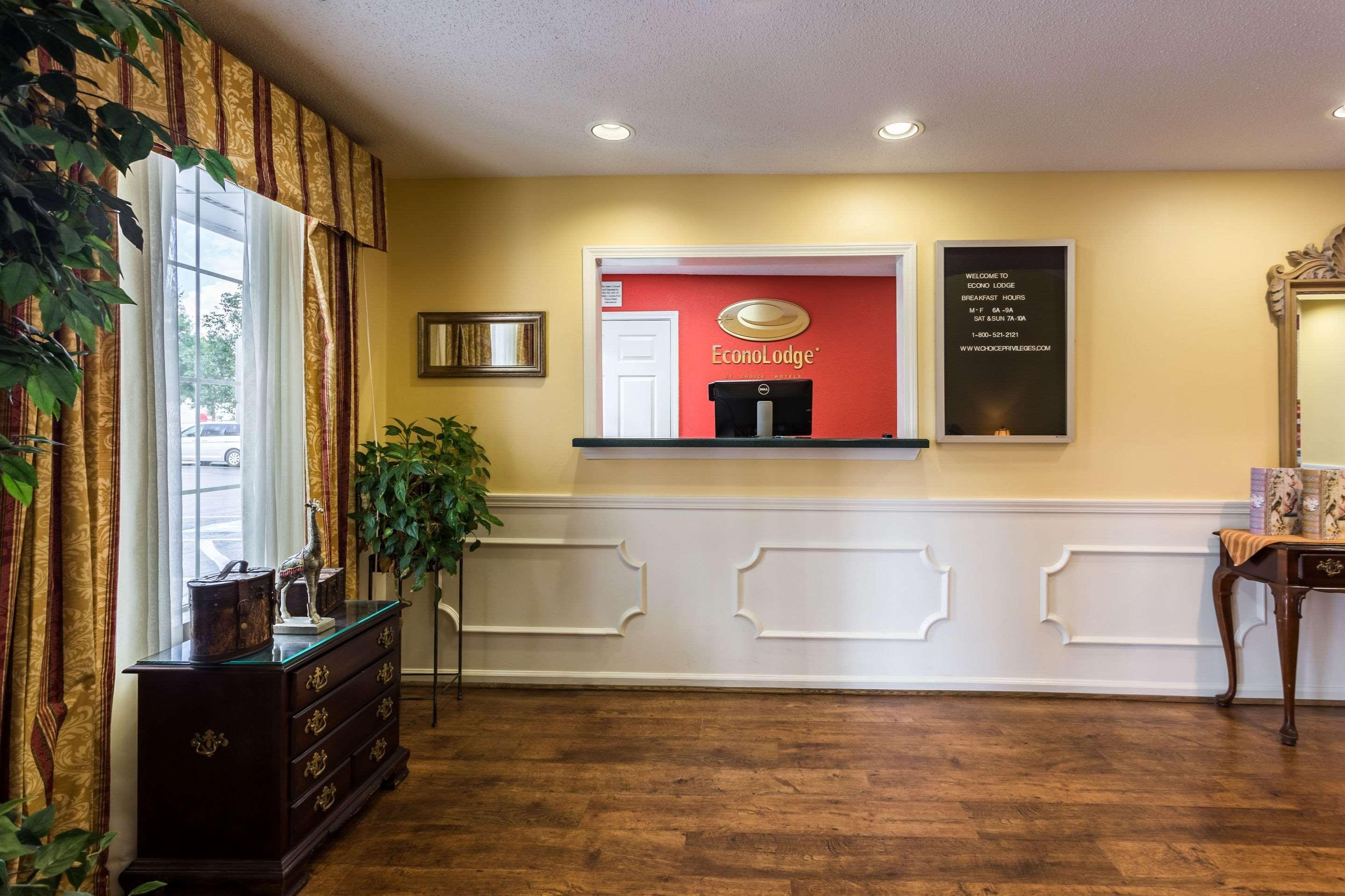 Econo Lodge Tupelo Dış mekan fotoğraf