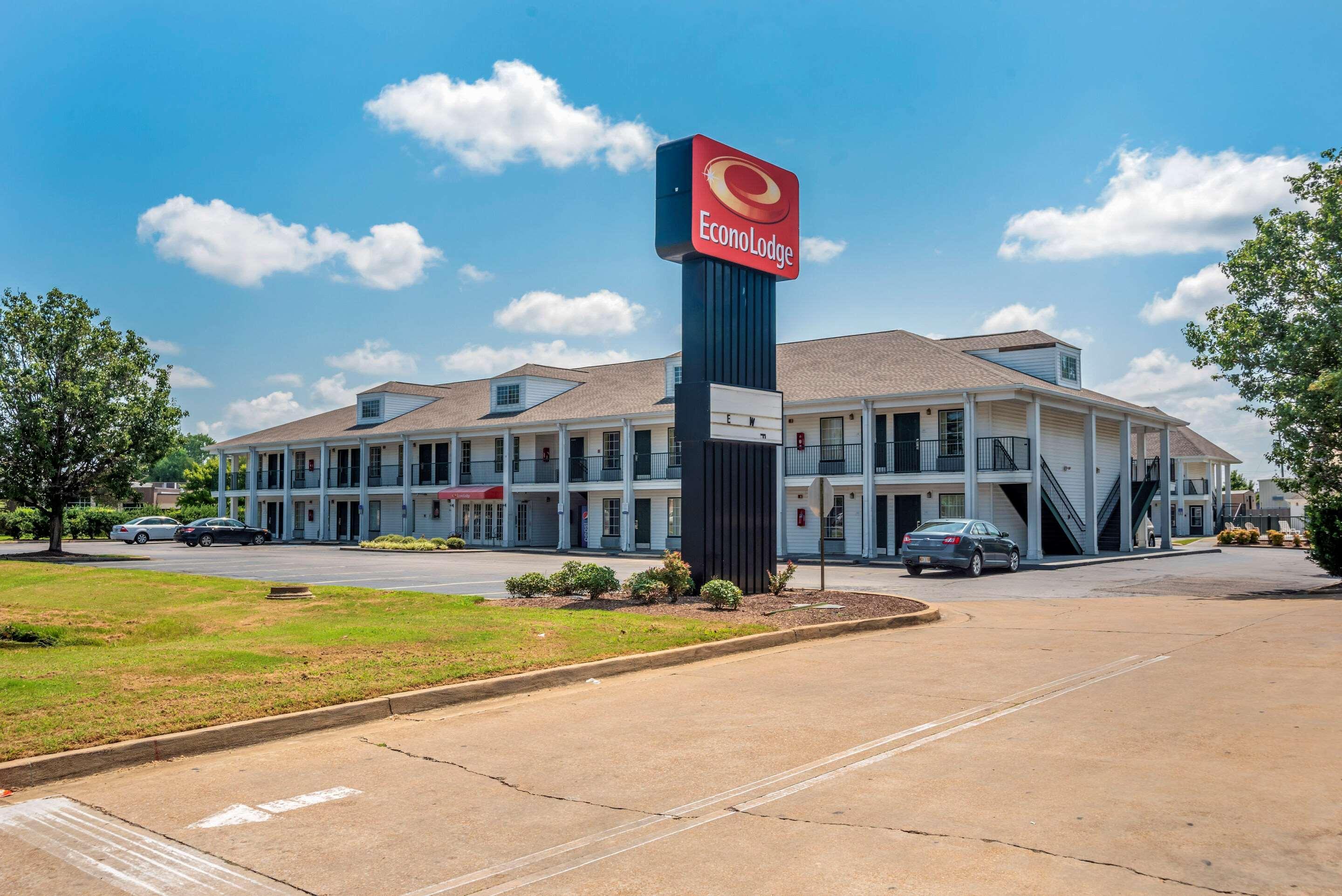 Econo Lodge Tupelo Dış mekan fotoğraf