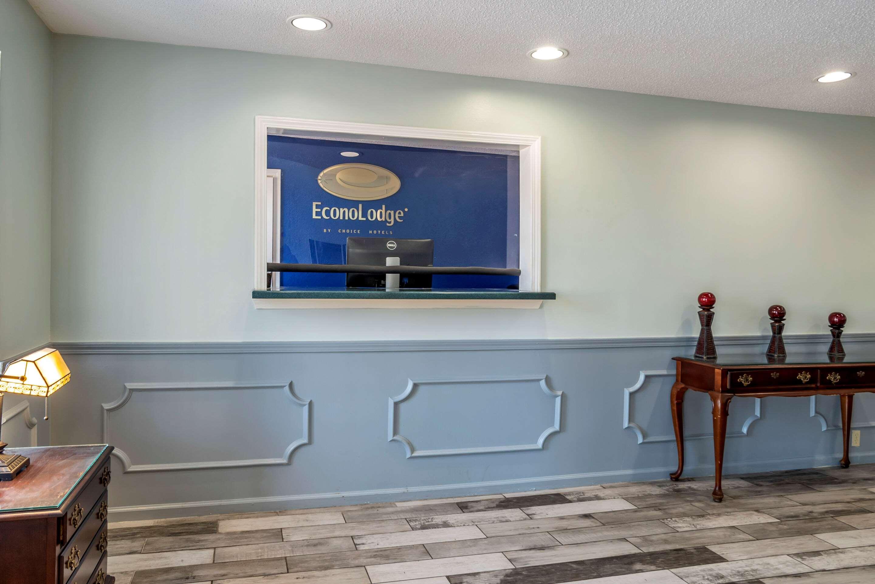 Econo Lodge Tupelo Dış mekan fotoğraf