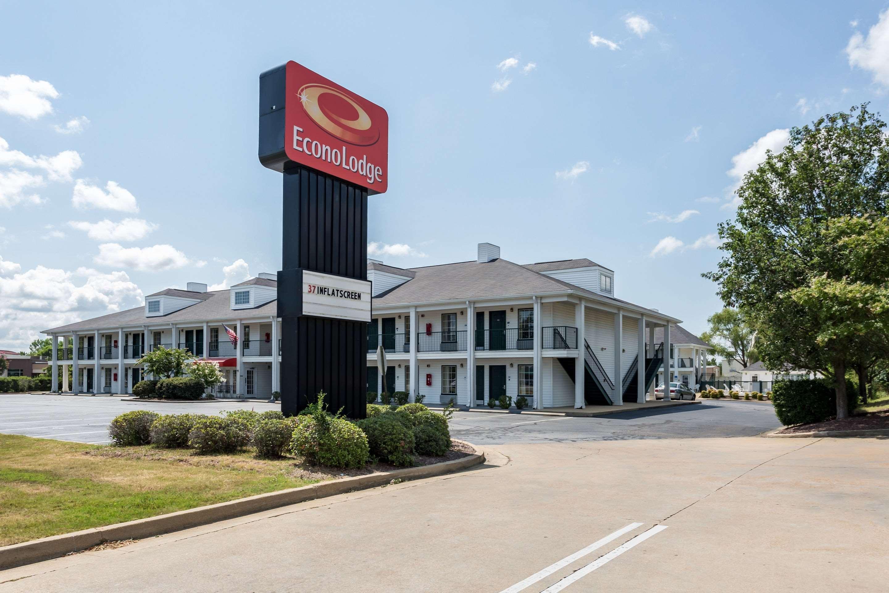 Econo Lodge Tupelo Dış mekan fotoğraf